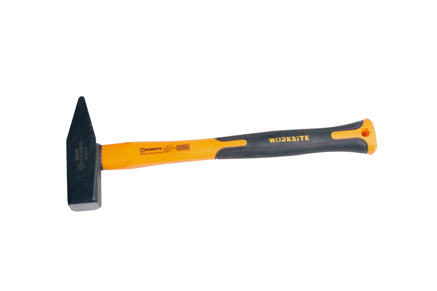 WORKSITE High Quality Hammer Hand Tools Machinist Hammer Wooden Handle 500G Machinist Hammer - WT3149 Worksite Hand Tools