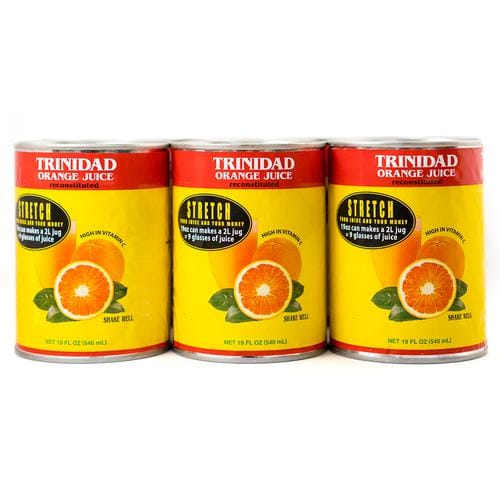 TJC Assorted Juices 6 units /Orange Juices 540 ml Depending on the type, it may offer some essential nutrients, including vitamins and minerals-355818 Hannah's Variety Store