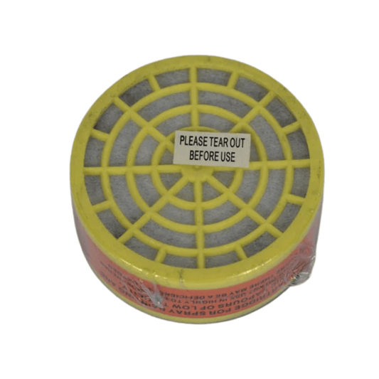 Brown USA respirator cartridges 5pcs Perfect for any industry that requires attention to respiratory health and safety, including medical, agricultural, manufacturing, mining, and construction industries.-BRR20J Hannah's Variety Store