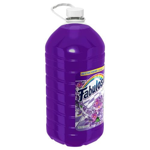 Fabuloso Disinfectant Lemon 210 oz Fabuloso Multi-purpose Cleaner leaves a fresh scent that lasts. The Lemon fragrance leaves an irresistible scent your family and guests will notice -323400 Hannah's Variety Store