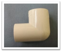 CPVC Elbow 90 Deg (Hot) MEGA