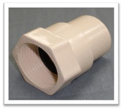CPVC Female Adapter (Hot) MEGA