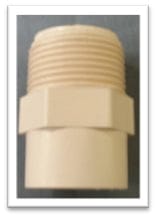 CPVC Male Adapter (Hot) MEGA