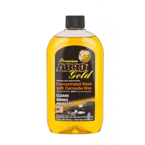 ABRO Premium Gold Car Wash Safe for All Finishes Including Clear Coats CW-990-32 (MABRO001) MASMEGA