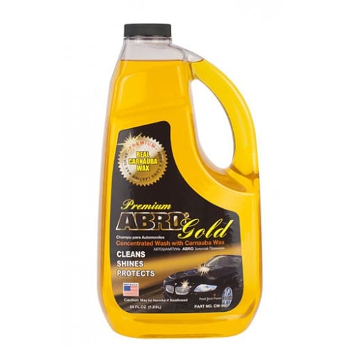 ABRO Premium Gold Car Wash Safe for All Finishes Including Clear Coats CW-990-32 (MABRO001) MASMEGA