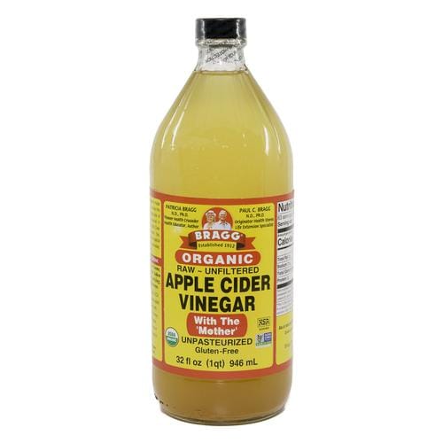 Bragg Organic Apple Cider Vinegar 32 oz is unfiltered to preserve the parent enzymes created during the fermentation process-325263 Hannah's Variety Store