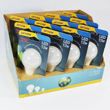 Led Bulb - 12W/15W, Durable, Cost Effective, Commercial or Residential E27 Daylight Type Bulb
