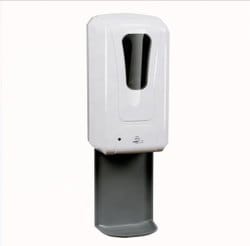 Hand sanitizer dispenser 1200 ml Gel Touchless design Compare to regular hand sanitizer dispenser, automatic soap dispenser provides more convenient for wash hand- F1406-S-T Hannah's Variety Store