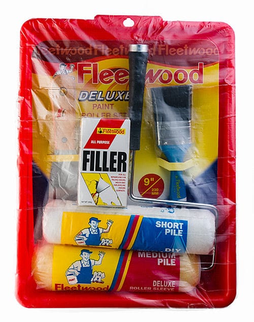 Paint Deluxe Roller Set Fleetwood MEGA