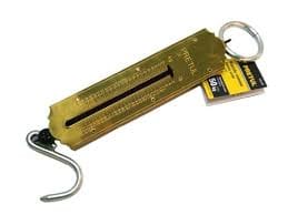 Pretul 50kg Roman Spring Scale, Pull Type, Hanging Scale, Spring Balance, S Hook, Kilogram and Pound Measurement. Ideal for General Weighing, Force Experiments, Action-Reaction Demonstrations and Much More - 21254 MEGA
