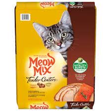 MEOW MIX DRY CAT FOOD SEAFOOD MEDLEY 18OZ - MMSM Pie's Variety Store