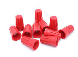 Red Screw Conector for Wire: Durable, Electrician Preferred Choice for residential and commercial use - WP-611 MEGA