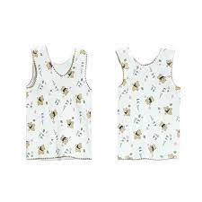 Unisex Baby Infant Kids to Toddler Vest Patterned S,M,L. IDEAL GIFT: The Baby Vests Are Multi-Function, Sleepwear, Home Casual. - 43122074486 Pie's Variety Store