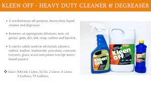KLEEN OFF LIQUID CLEANER 32OZ - KOLCHDR35 Pie's Variety Store