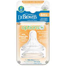 Dr. Brown's Original Nipple, Level 4 (9m+), 2 Count - 7223930490 Pie's Variety Store