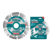 TOTAL DRY DIAMOND, WET AND DRY CUTTING DISC 4 1/2" X 7/8" (115 X 22MM) TAC2111153 ebuystt