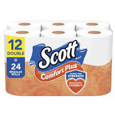 SCOTT BATH TISSUE COMFORT 6CT - SCBTC6CT Pie's Variety Store