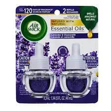 Air Wick Essential Oils Lavender and Chamomile 40ml - 06233878473