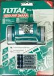Total Headlamp 3X AAA for Camping, Fishing, Running & Cycling - THL013AAA2 Mega