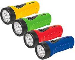 Pretul Rechargeable Led Flashlight, 10 Lumen, Light Weight - 28021 MEGA