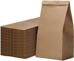 Brown Paper Lunch Bags, Paper Grocery Bags, Durable Kraft Paper Bags 10lb 100 Pack- These multipurpose bags can hold canned foods, sandwiches and just about anything - 43100001004 Pie's Variety Store
