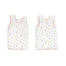Unisex Baby Infant Kids to Toddler Vest Patterned S,M,L. IDEAL GIFT: The Baby Vests Are Multi-Function, Sleepwear, Home Casual. - 43122074486 Pie's Variety Store