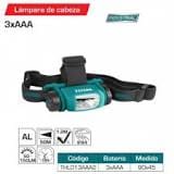 Total Headlamp 3X AAA for Camping, Fishing, Running & Cycling - THL013AAA2 Mega