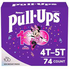 HUGGIES PULL UPS BOYS 2T-3T 23CT - HPUB2T3T Pie's Variety Store