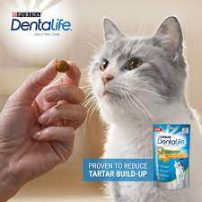 PURINA DENTALIFE CAT TREATS ADVANCED CARE CAT SAVORY SALMON 51G - PDACCSS51 Pie's Variety Store