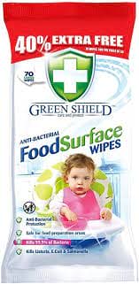 GREEN SHIELD WIPES BATHROOM SURFACE 40% - GSWBS40 Pie's Variety Store