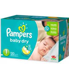 PAMPERS BABY DRY SIZE 1 44CT - PBDS1 Pie's Variety Store