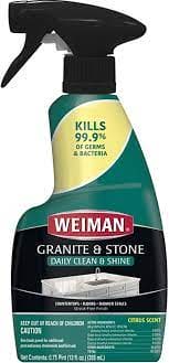 WEIMAN GRANITE & STONE DISINFECTING WIPES 30CT - WGW30 Pie's Variety Store