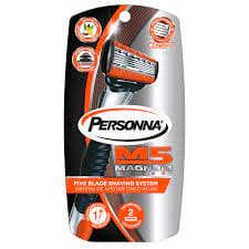 PERSONNA COMFORT TWIN BLADE DISPOSABLE RAZORS 1CT - PRCTBDR1 Pie's Variety Store