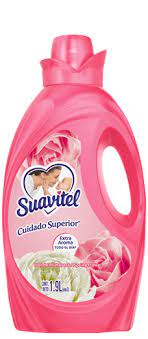 SUAVITEL FABRIC SOFTENER SPRING FLOWER 64OZ - SFSSF64OZ Pie's Variety Store