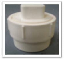 PVC Plug & Adapter DWV MEGA