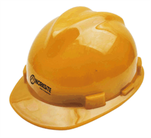 WORKSITE Helmet – High-Quality ABS Safety Helmet. Hard Hat Lock Light ABS Safety Helmet Yellow. Cap Style Helmet with 4-Point Adjustable Ratchet. Suspension For Work, Home, and General Headwear Protection. WT9316 Worksite Hand Tools