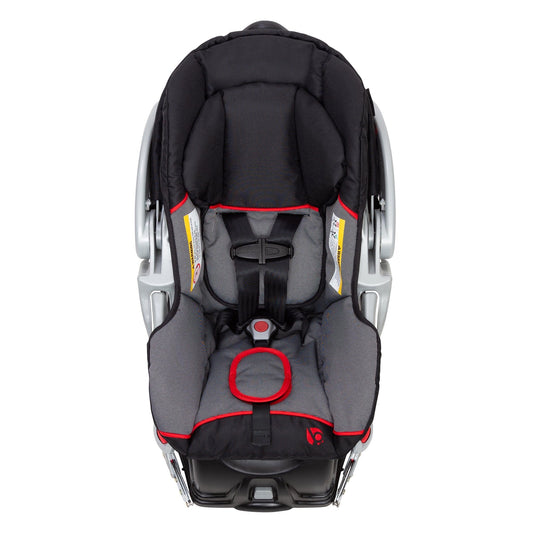 Baby Trend EZ Flex-Loc 30.00 lbs Infant Car Seat, Solid Print Black - 9001401316 Pie's Variety Store