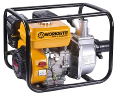 WORKSITE Water Pump Diesel Engine, 6HP, 178F, High Pressure 3" Diesel Water Pump - DWP104 Worksite Power Tools