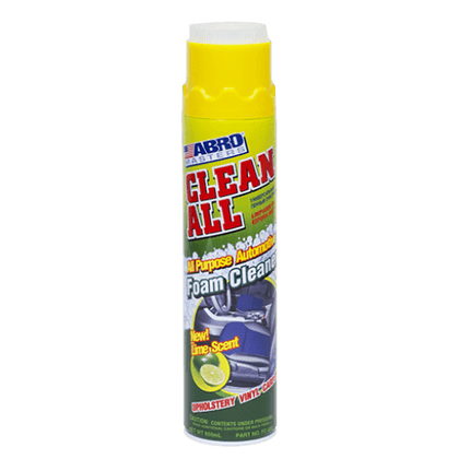 ABRO Clean All Foam Cleaner Lime Scent FC-650 (MABRO012)