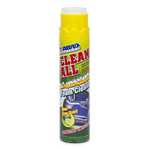 ABRO Clean All Foam Cleaner Lime Scent FC-650 (MABRO012)