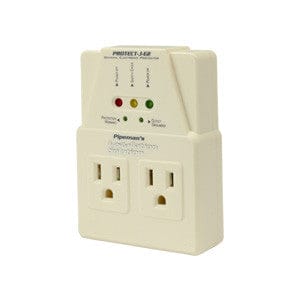 Pipeman's Installation Solution Surge and Lightning Protector A surge protector is a type of electrical socket that believe it or not protects your device from a surge-PROTECT-J-E2 Hannah's Variety Store