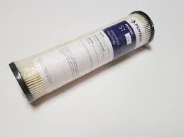 Pentair Pentek S1 Sediment Water Filter, 10-Inch, Under Sink Pleated Cellulose Filter Cartridge, 10" x 2.5", 20 Micron - SH47394 mega