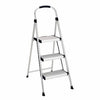 Cosco Step Stool 3 Steps Cosco Signature Three Step Aluminum Step Stool is ideal for any task around the house. Whether it's reaching that high cabinet, changing a light bulb or washing the windows, our products make it easier to get any job done-862787