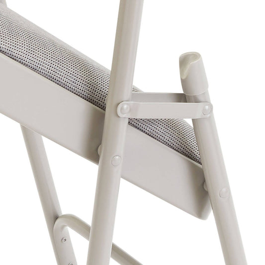 Sudden Comfort Folding Padded Chair National Public Seating 2200 Series Steel Frame Upholstered Premium Fabric Seat and Back Folding Chair with Double Brace, 480 lbs Capacity- 399315 dayana sifontes