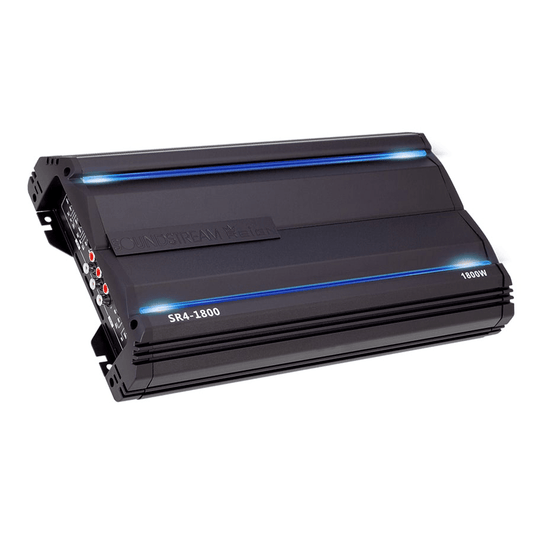 SOUNDSTREAM SR4.1800 AMPLIFIER We’re in a time where small is in.Smaller, more economical vehicles are more and more desirable-SSA Hannah's Variety Store