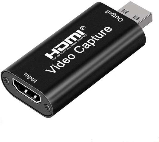 HDMI VIDEO CAPTURE Stream or record in stunning 1080p30 quality. And broadcast live via any platform in no time thanks to ultra-low latency technology-HDMI Hannah's Variety Store