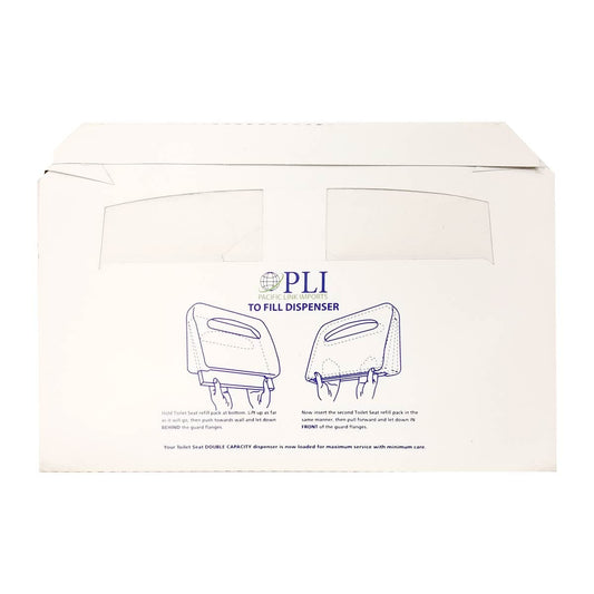Pacific Link Imports Toilet Seat Covers (250)per box The Toilet Seat Cover is a standard of every public restroom. This case of Pacific Link Imports half fold toilet seat covers is an excellent choice in terms of value and quality-PLITSC Hannah's Variety Store