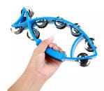 MT9 Dadi FISH TAMBOURINE Fish Shaped TambourineHeavy dutyFeatures jingle bells, can create clear and resonant sounds-MT-9 Hannah's Variety Store