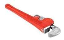 Wolfox Pipe Wrench, Dipped Handle, Heavy Duty, Jaw Material made of Drop-forged with high quality carbon steel. Accurately machined jaws and adjustment nut. For Tightening, Removing MEGA