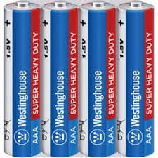 Westinghouse Super Heavy Duty Batteries AAA 4PK - R03PBP4 Mega